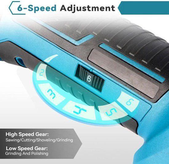 Oscillerend Multitool - Electrische Zaag - Multitool Gereeds, Corvance B.V., Verzenden, Nieuw, Corvancebol@gmail.com