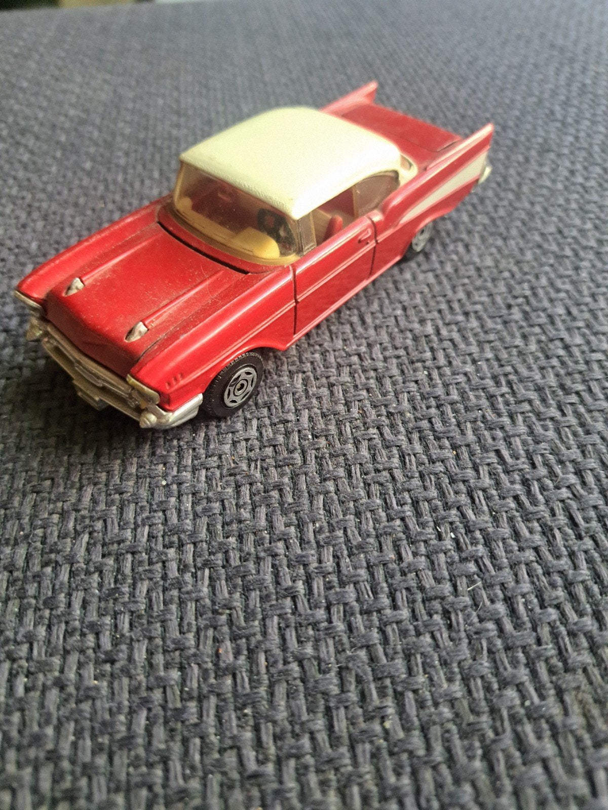 Corgi model chevrolet bel air, Hobby en Vrije tijd, Modelauto's | 1:43, Corgi, Gebruikt, Auto, Corgi