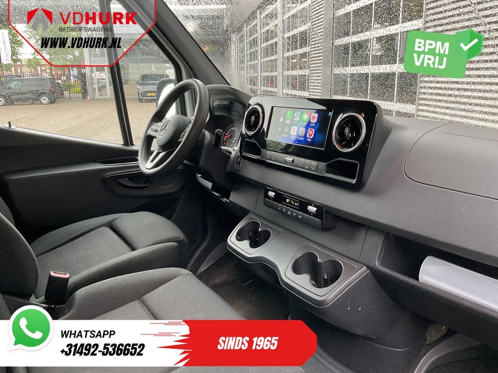 Mercedes-Benz Sprinter 316 CDI Aut. L2H2 Koel/ Koelwagen/ Fr, Auto's, Gebruikt, Euro 6, 4 cilinders, 2000 kg