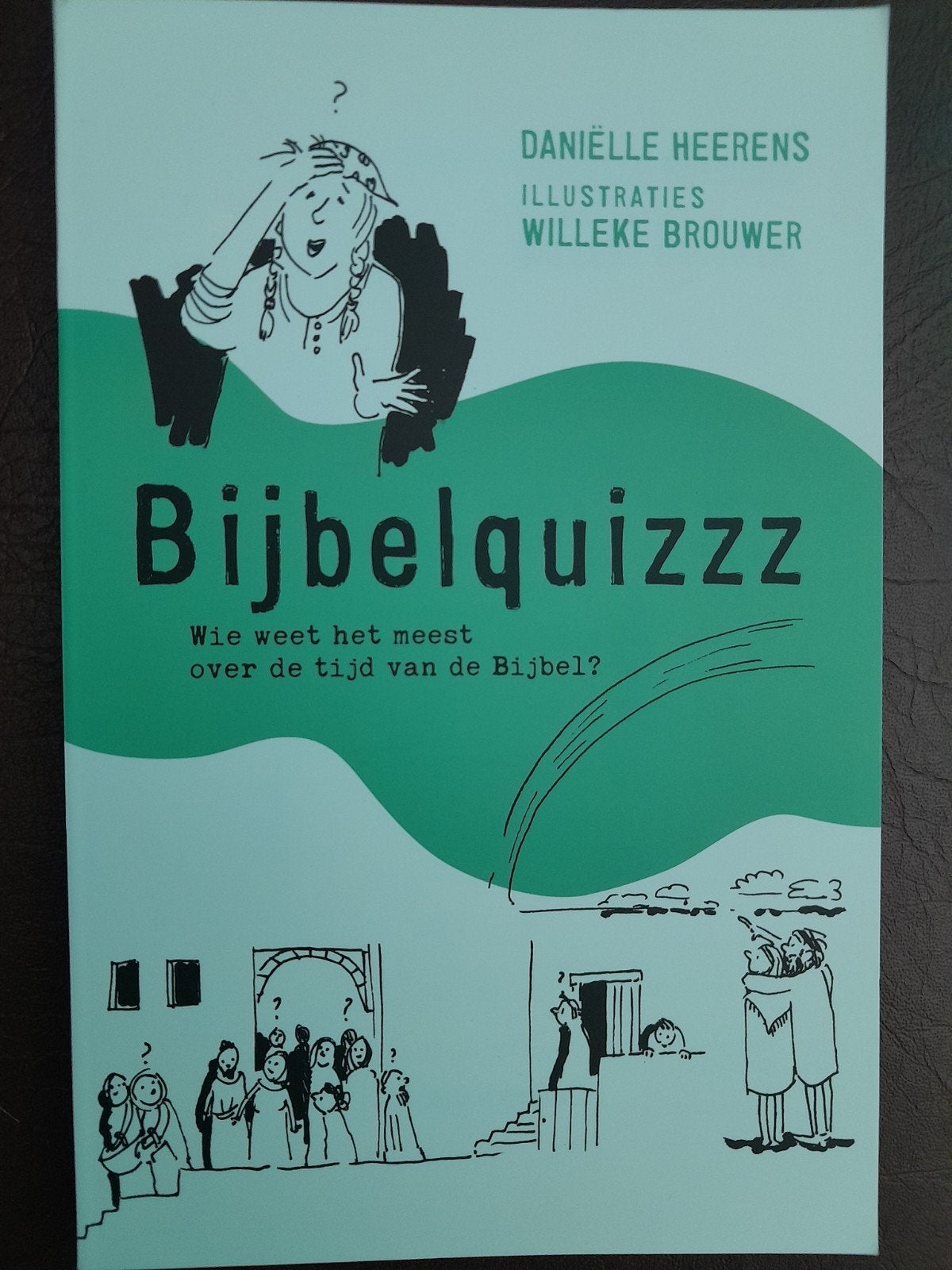 Daniëlle Heerens - Bijbelquizzz, Boeken, Daniëlle Heerens, Ophalen of Verzenden, Zo goed als nieuw, Natuurwetenschap