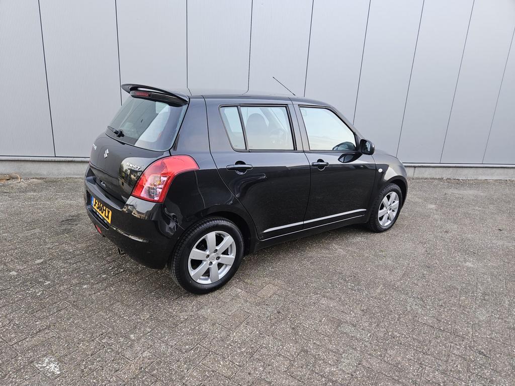 Suzuki 2009 Zwart, Auto's, Voorwielaandrijving, Stof, 40 €/maand, 400 kg