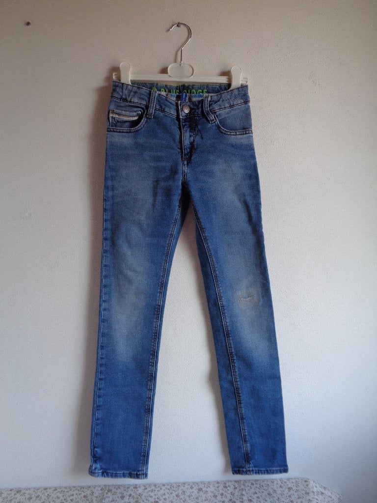 Jeans  maat 146, Ophalen of Verzenden, Gebruikt, Jongen, Broek
