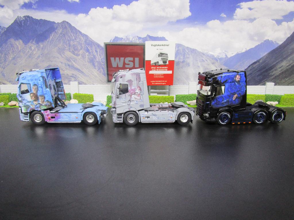 Wsi setje Talmon Transporte  "Zie Omschrijving", Ophalen, Nieuw, Bus of Vrachtwagen, Wsi