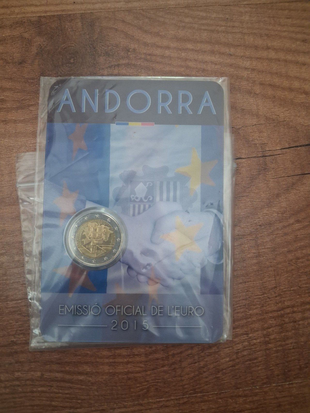 Andorra 2 Euro munt 2015 - Officiële uitgifte, Ophalen of Verzenden