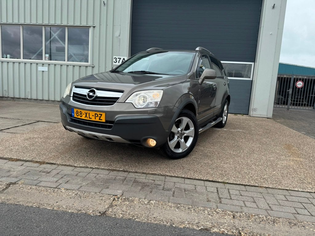Opel Antara 3.2 24V AUT 2007 Beige | Trekhaak | Airco |, Automaat, 3195 cc, 227 pk, 2000 kg