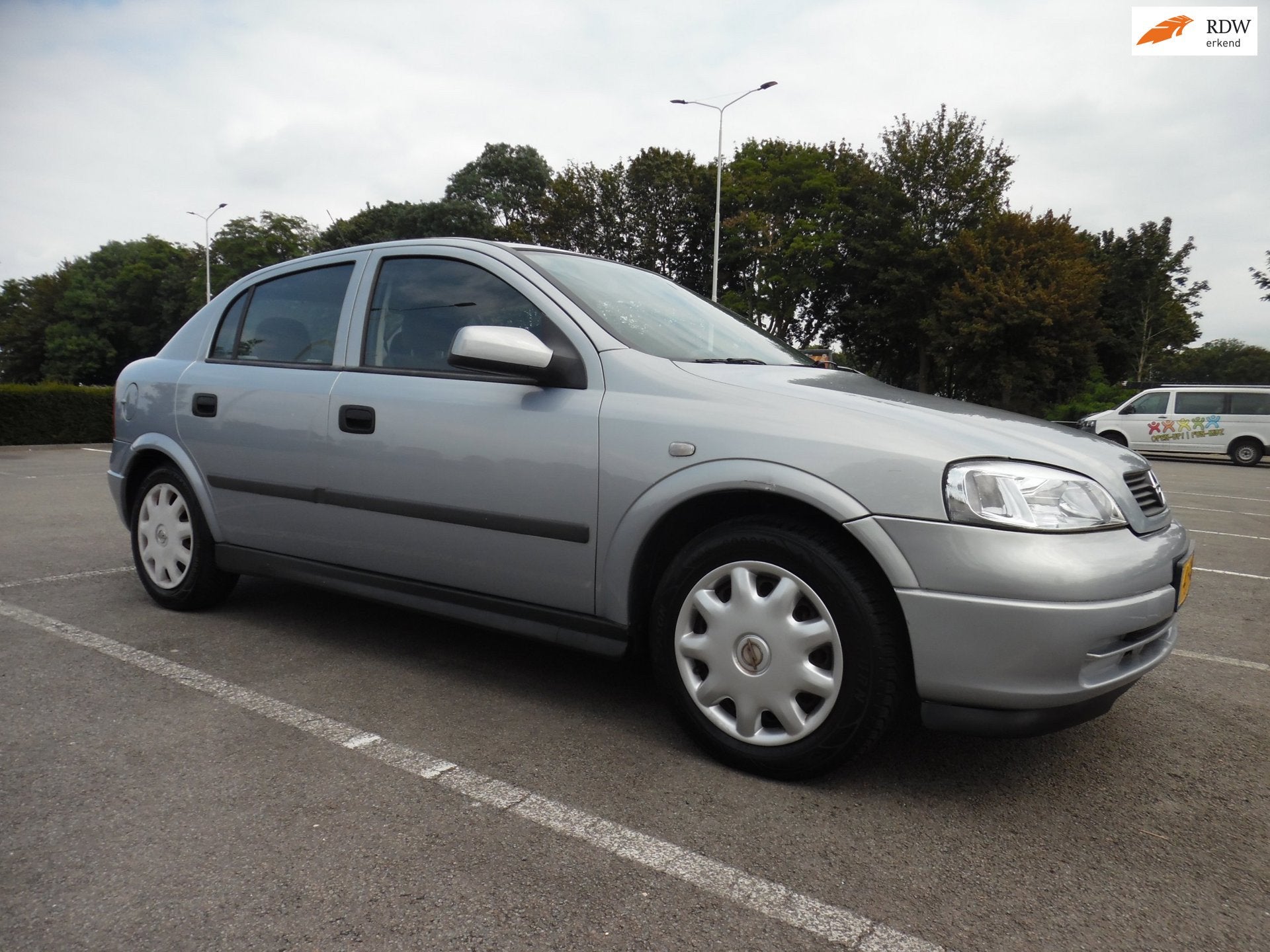 Opel Astra 1.6-16V Pearl, Auto's, 101 pk, Gebruikt, 4 cilinders, Startonderbreker