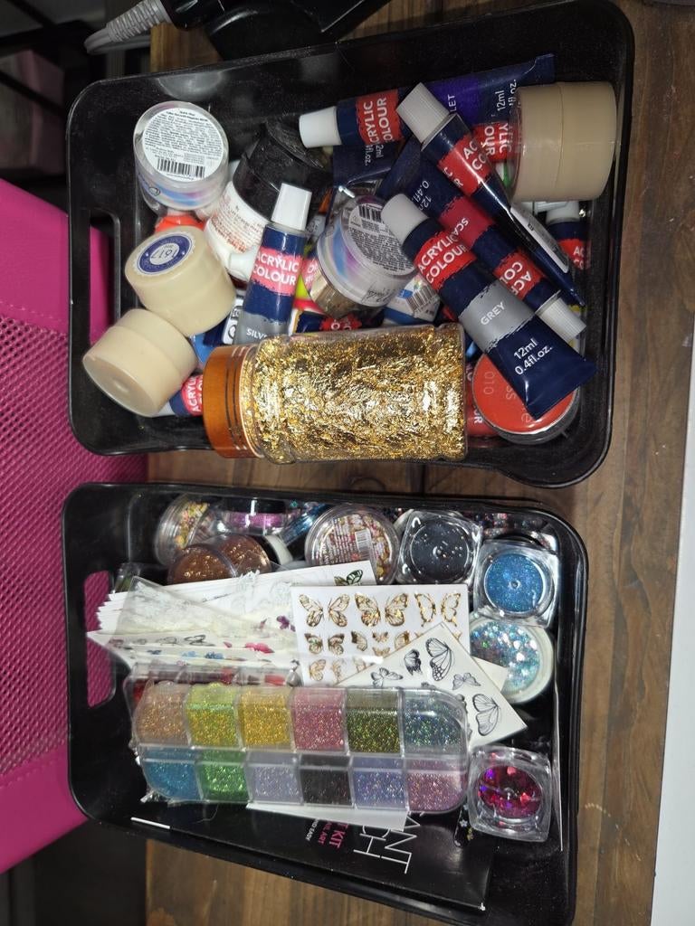 Nail art, Ophalen of Verzenden, Overige kleuren, Handen en Nagels