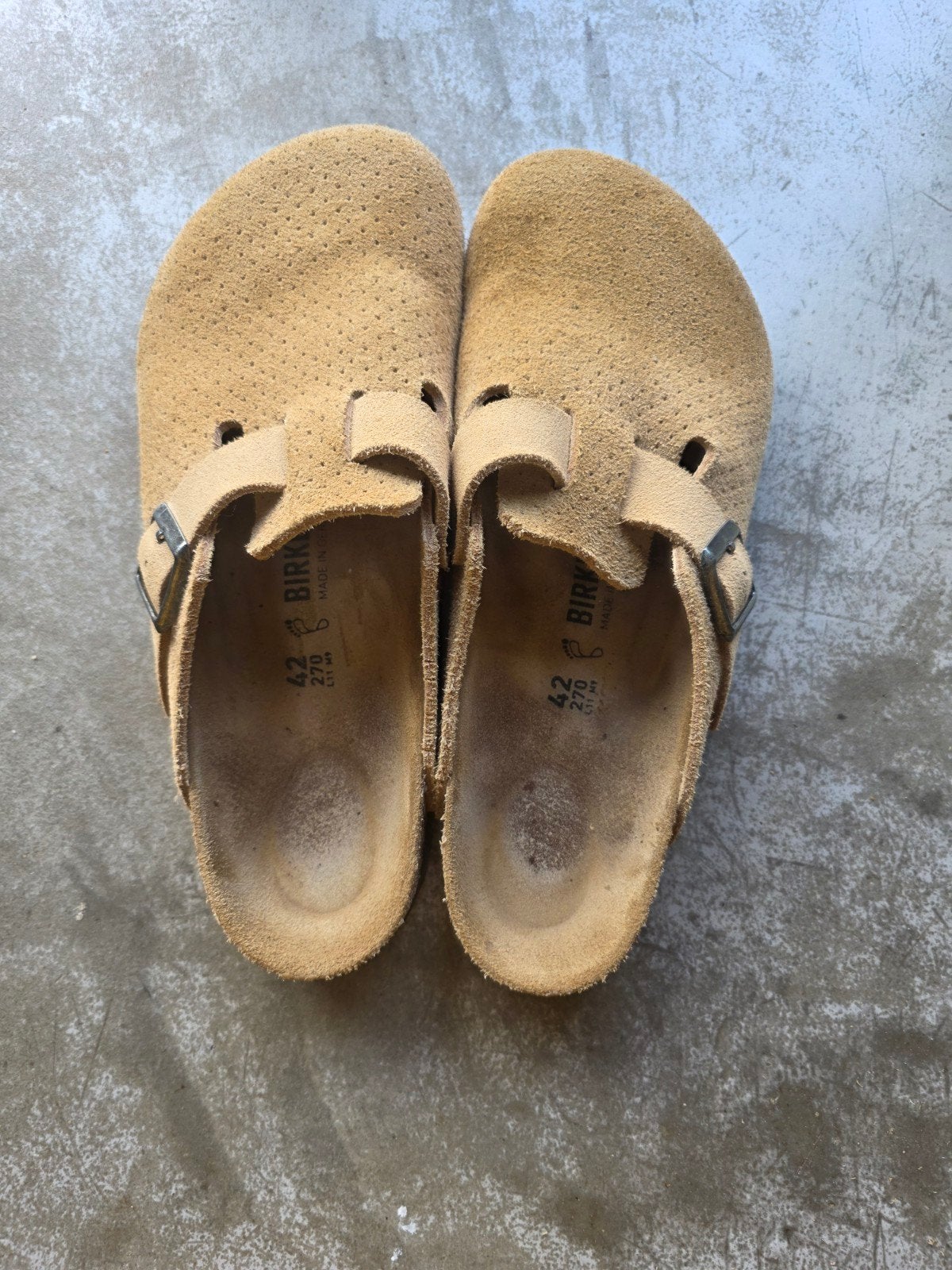 Birkenstock Boston Clogs - Maat 42, Ophalen of Verzenden, Gedragen, Birkenstock