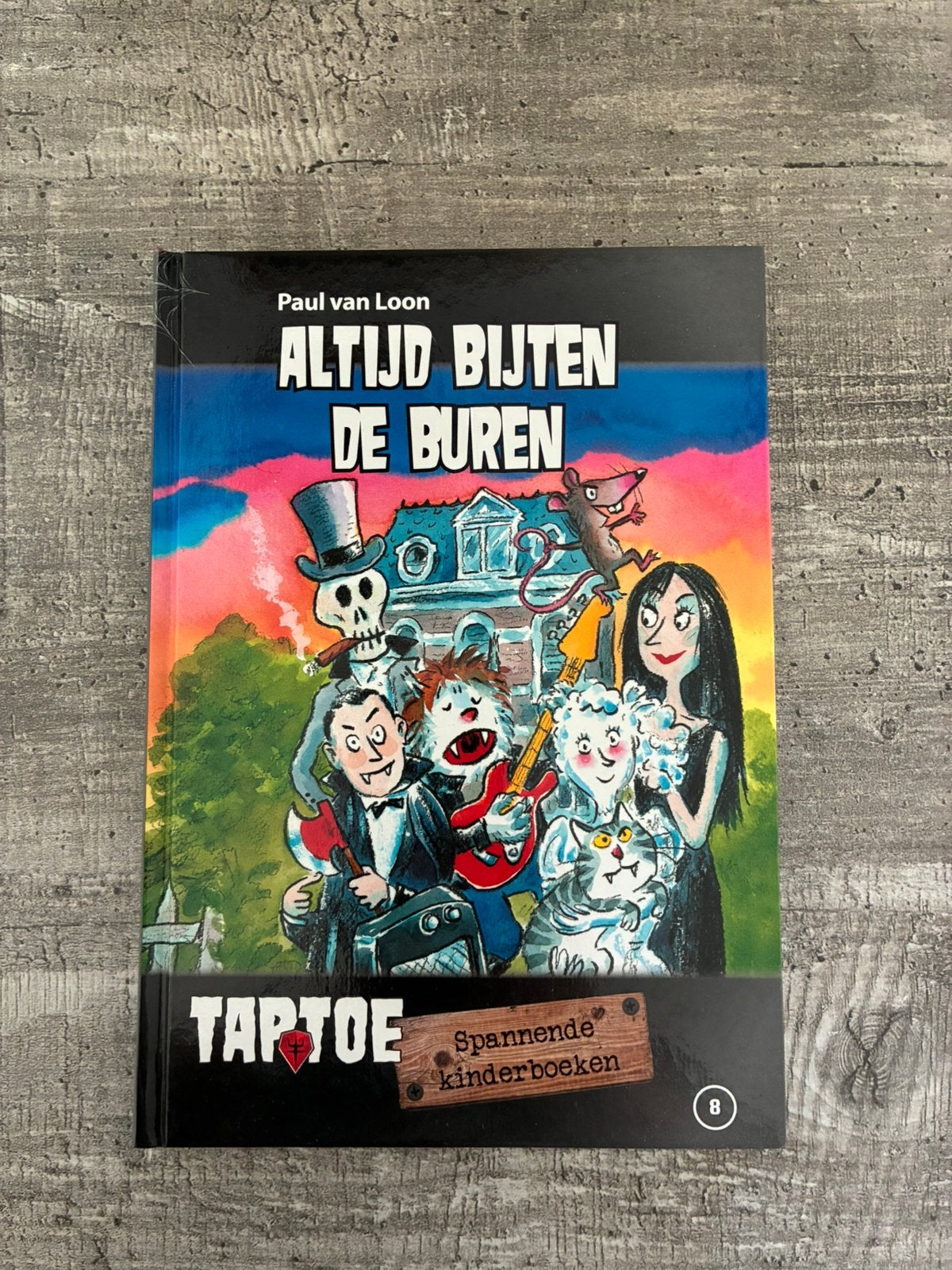 Altijd bijten de buren, Ophalen, Fictie