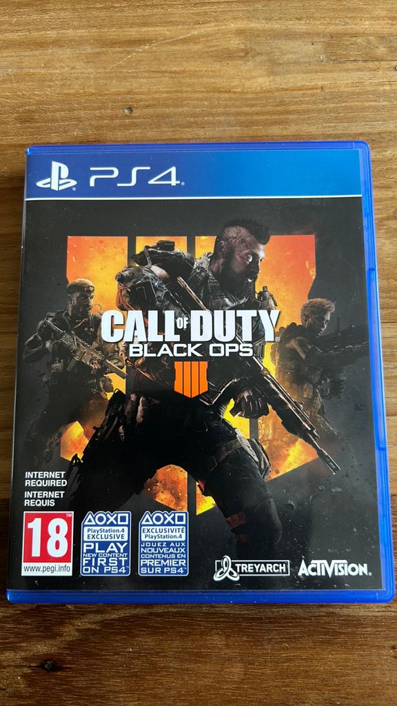 Call of Duty: Black Ops 4 (PS4), Online, Vanaf 18 jaar, Overige genres, 1 speler