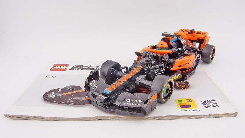 LEGO Speed Champions 76919 - F1 McLaren, Zo goed als nieuw, Lego, Inclusief doos, Speed Champions