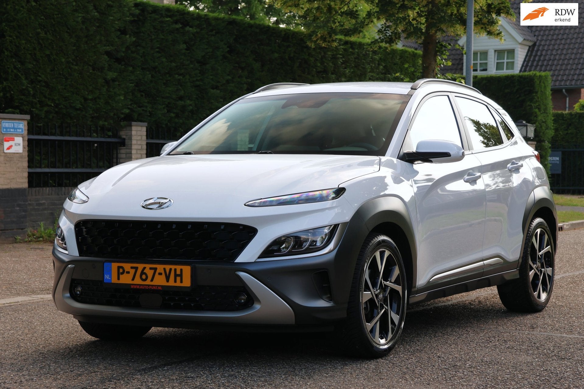 Hyundai Kona 1.0 T-GDI Fashion | 1e EIGENAAR | VIRTUAL COCKP, Auto's, Voorwielaandrijving, Gebruikt, Euro 6, Wit