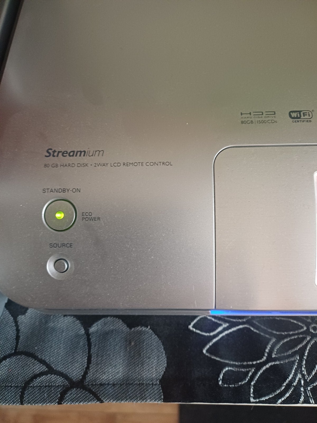 PHILIPS waC5 wireless music center, Ophalen of Verzenden, Zo goed als nieuw, Philips