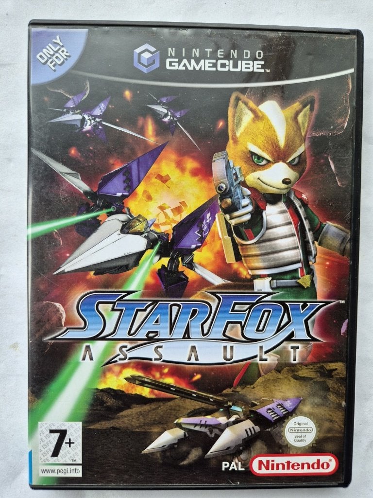 STARFOX ASSAULT + VIP, Spelcomputers en Games, Gebruikt, Shooter, 1 speler, Ophalen of Verzenden