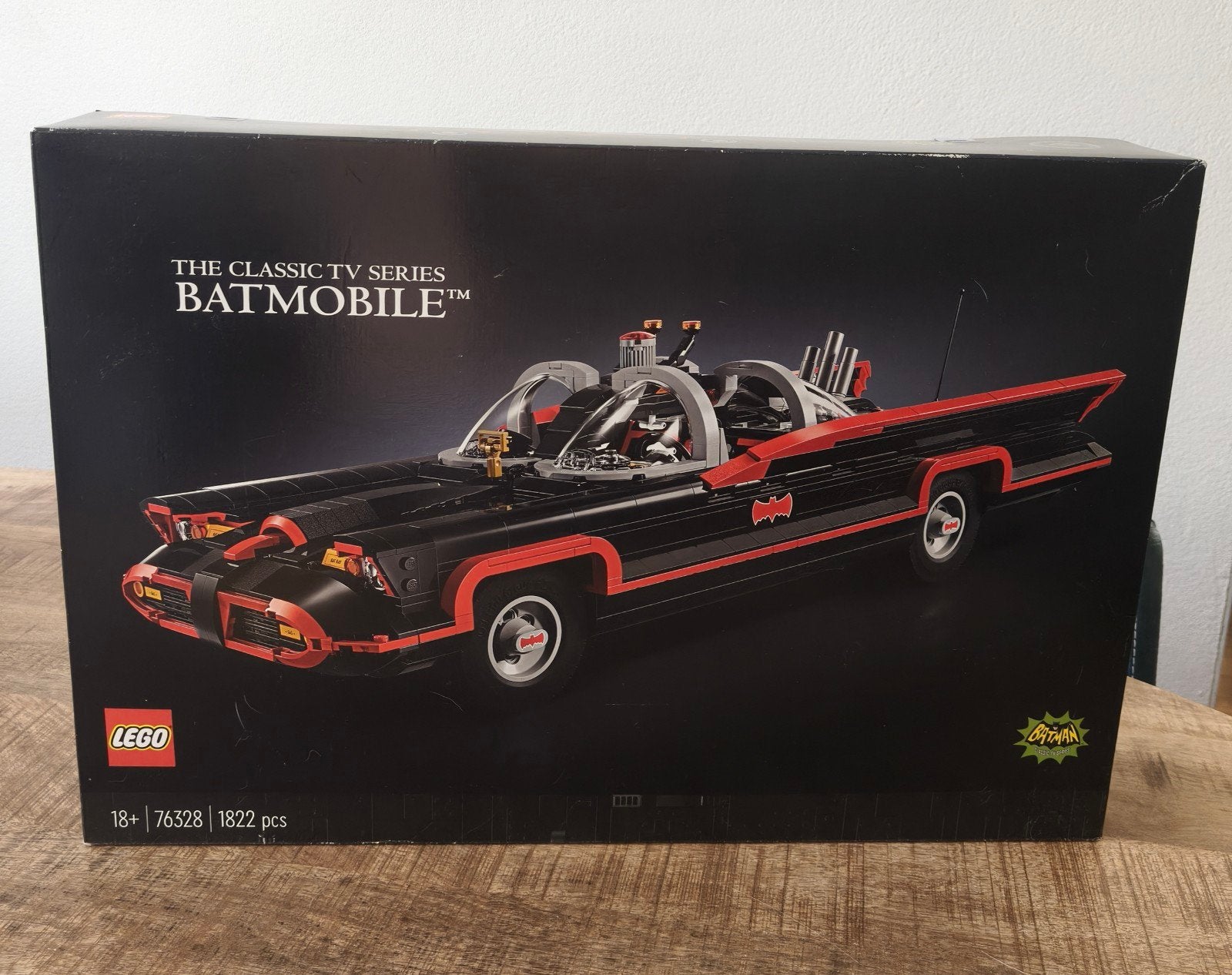 Lego 67338 Batman Batmobile 1966, Kinderen en Baby's, Speelgoed | Duplo en Lego, Overige thema's, Lego, Ophalen of Verzenden, Zo goed als nieuw