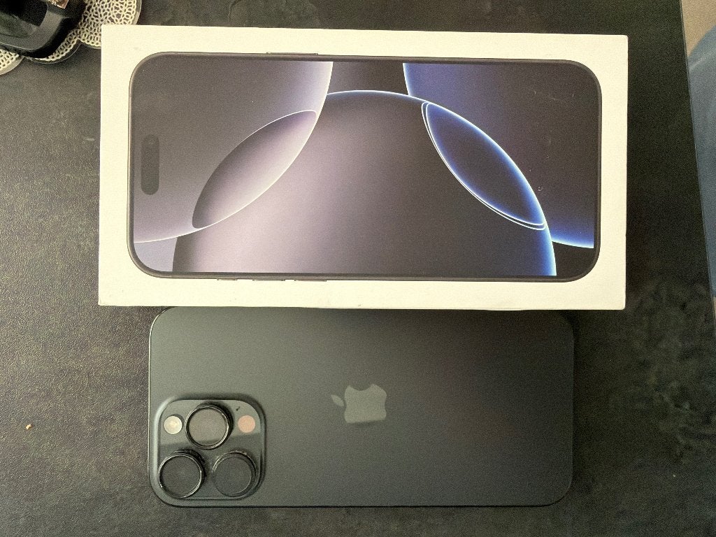 iPhone 16 Pro Max 256GB, Telecommunicatie, Mobiele telefoons | Apple iPhone, Zwart, Zonder simlock, Zonder abonnement, Ophalen