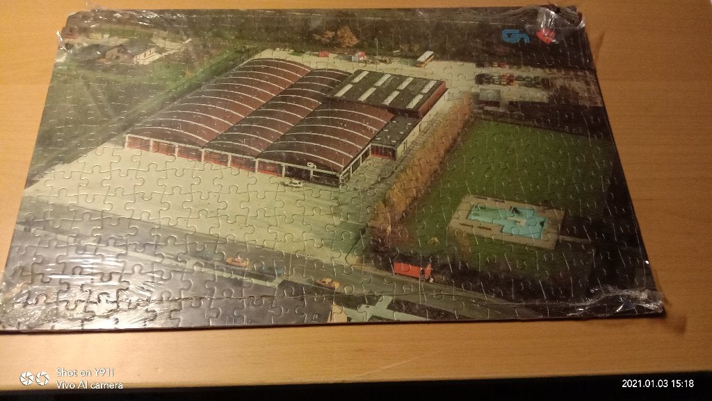 Puzzel Centraal Nederland Bus garage, Ophalen, Trein, Overige typen