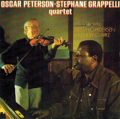 Oscar Peterson - Stéphane Grappelli Quartet (1990), Inclusief boekje, Ophalen of Verzenden, Zo goed als nieuw, Jazz