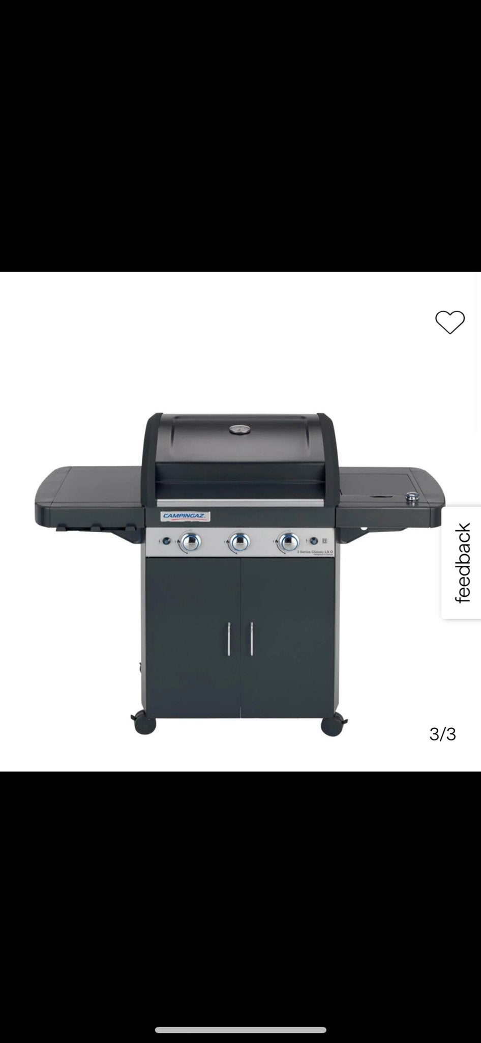 Gas barbecue - Gebruikt, Ophalen, Gebruikt