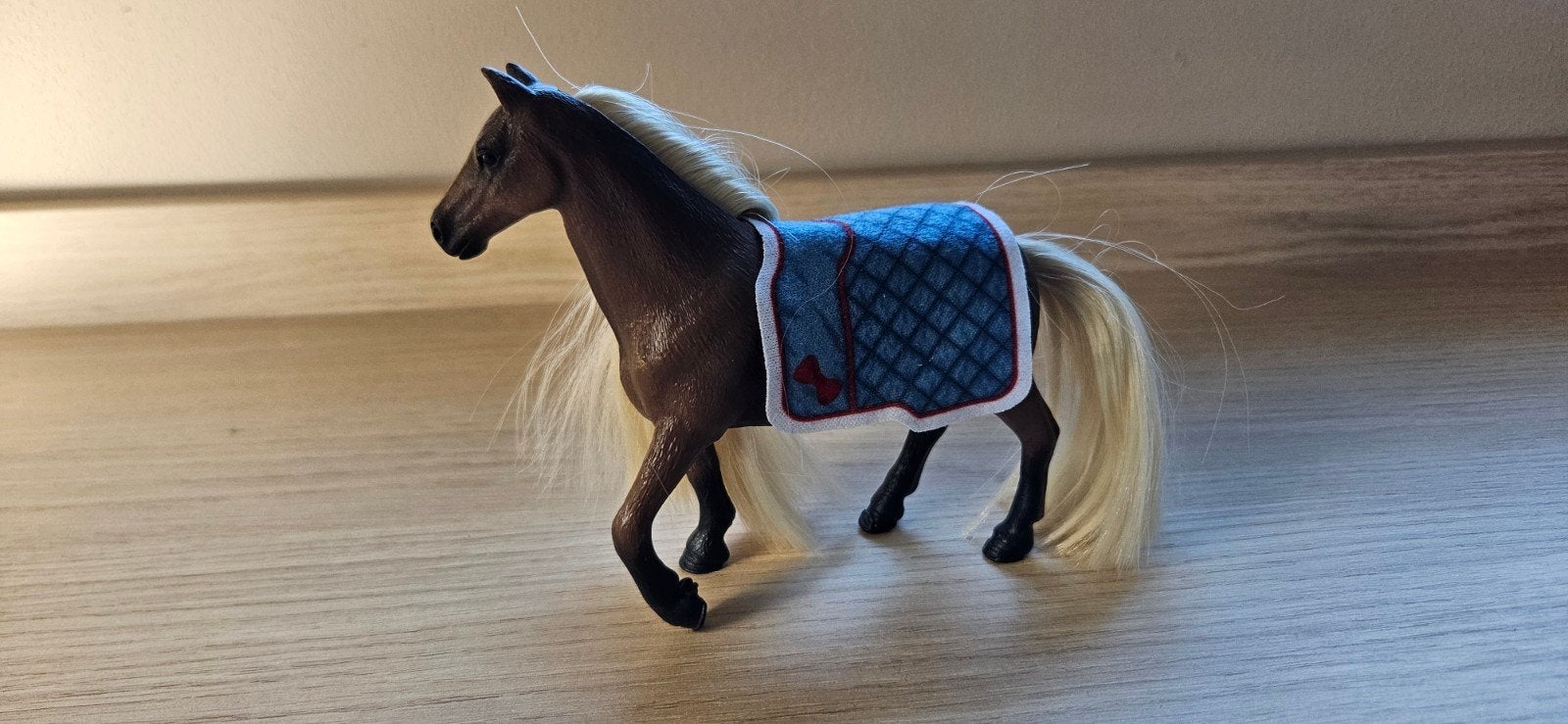Schleich Mountain Horse 42586 verwisselbare manen en staa, Ophalen of Verzenden
