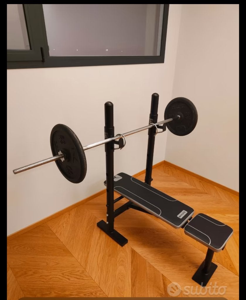 Fitnessbank Domyos BM120, Ophalen, Benen, Gebruikt, Krachtstation