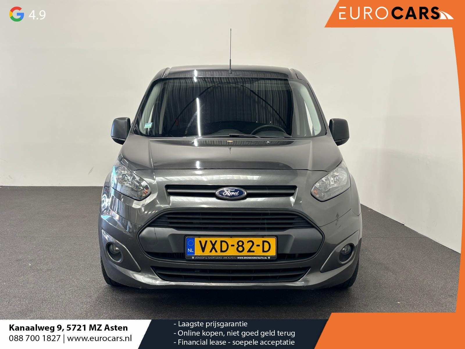 Ford Transit Connect 1.6 TDCI L1 Ambiente Airco Licht metale, Stroombaan 16
1181 VX  Amsterdam, NL, 1560 cc, Ford, Overige carrosserieën