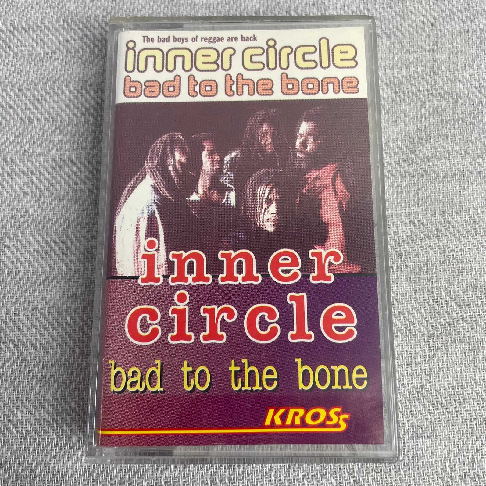 Inner Circle - Bad to the bone, Gebruikt, 1 bandje, Ophalen of Verzenden, Origineel
