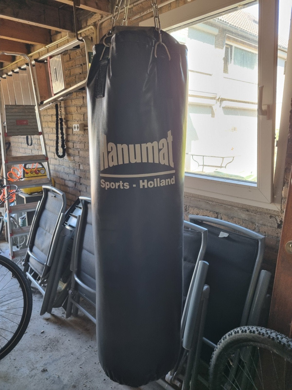 Bokszak van het merk Hanumat., Sport en Fitness, Ophalen, Zo goed als nieuw, Bokszak