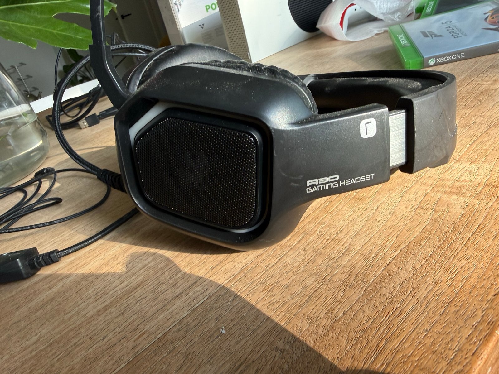 A90 Gaming Headset - Zwart, Bedraad, Microfoon, Zwart, Ophalen, Overige merken