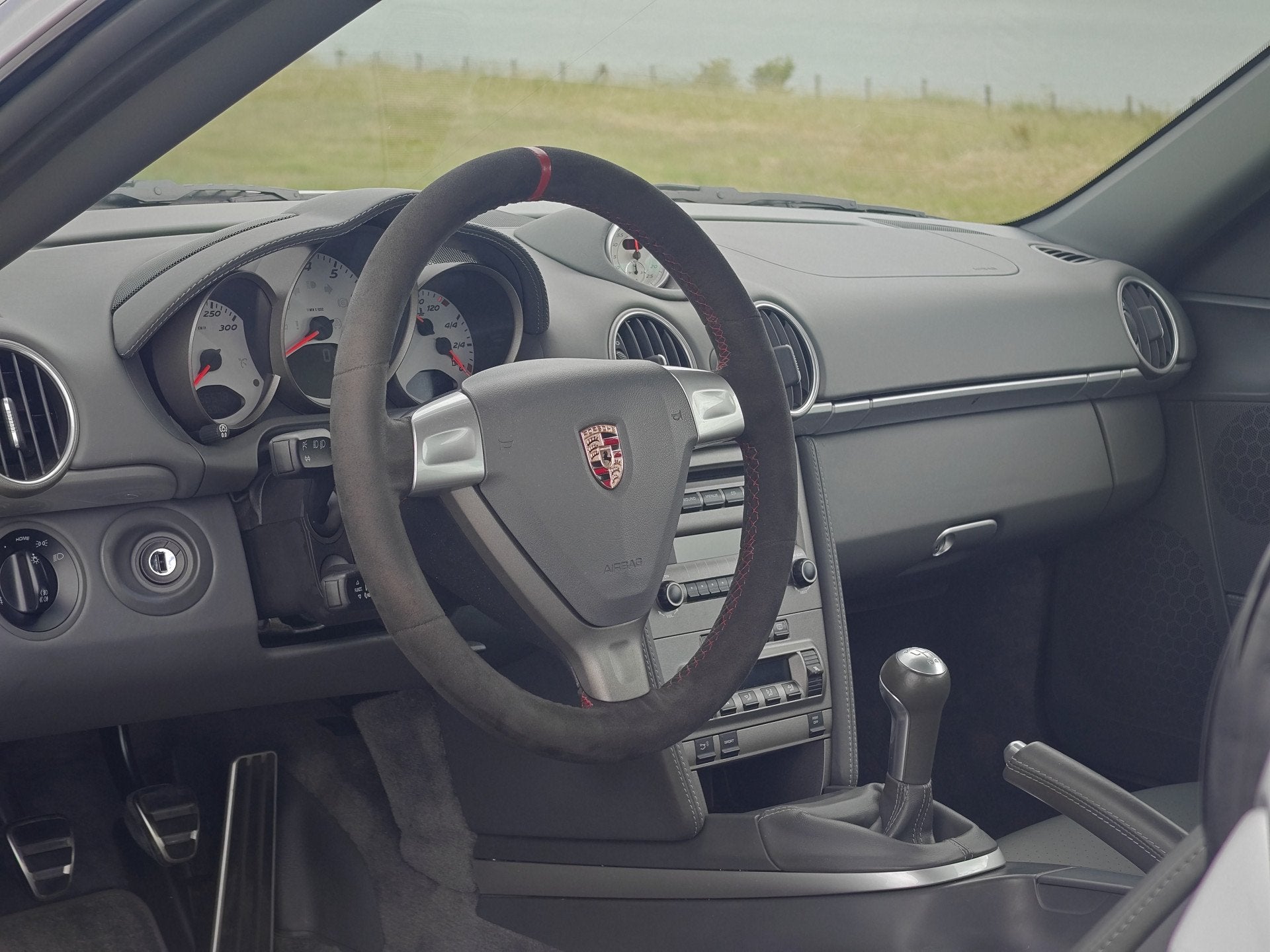 Porsche Cayman S 3.4 | Unieke km stand | Nieuwstaat, Achterwielaandrijving, Gebruikt, Elektrische ramen, 296 pk