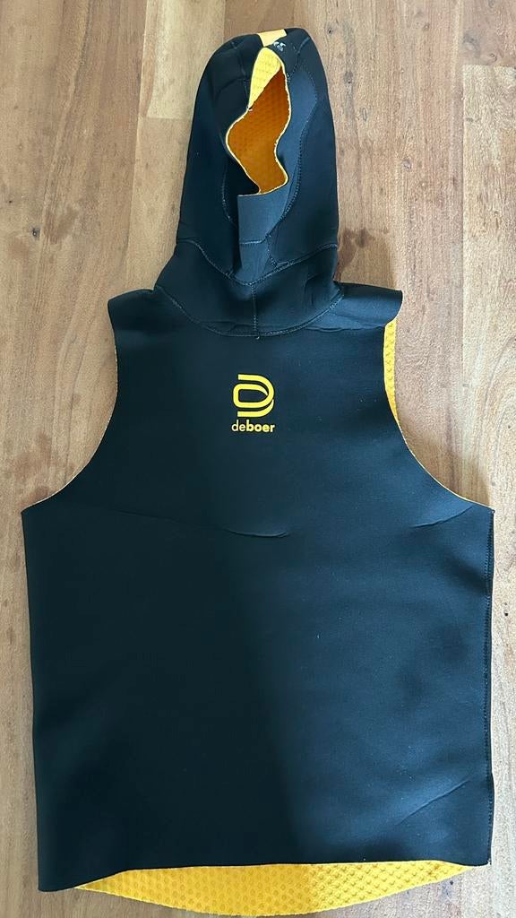 DeBoer Polar Hoodie Heren, Maat XL, Ophalen of Verzenden, Maat 56/58 (XL), Zwart