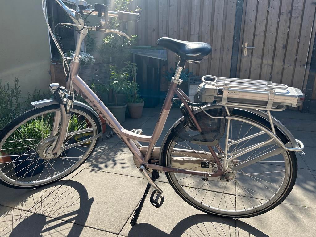 Batavus E-bike Damesfiets - Goede Staat, Ophalen, Minder dan 30 km per accu, Gebruikt, Batavus
