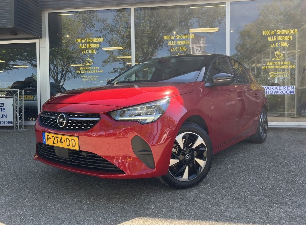 Opel CORSA-E Business Edition1 50kWh Stoel-Stuurverwarming/C, Auto's, 330 km, Gebruikt, Origineel Nederlands, 136 min