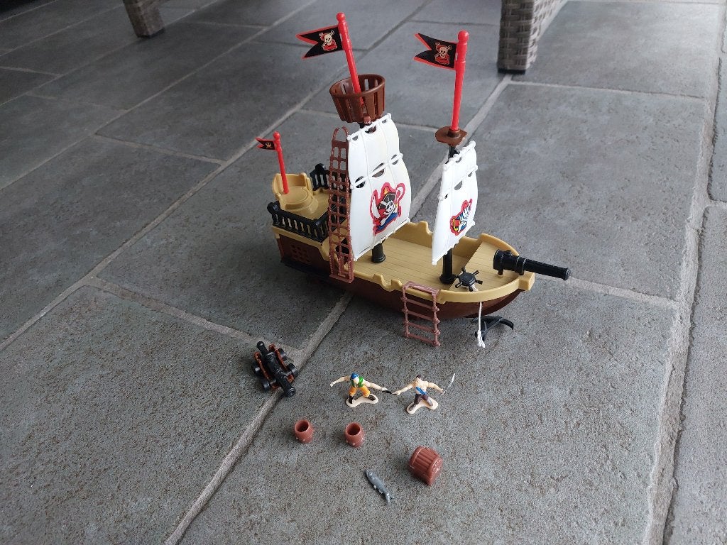 Piratenschip, Ophalen of Verzenden, Gebruikt