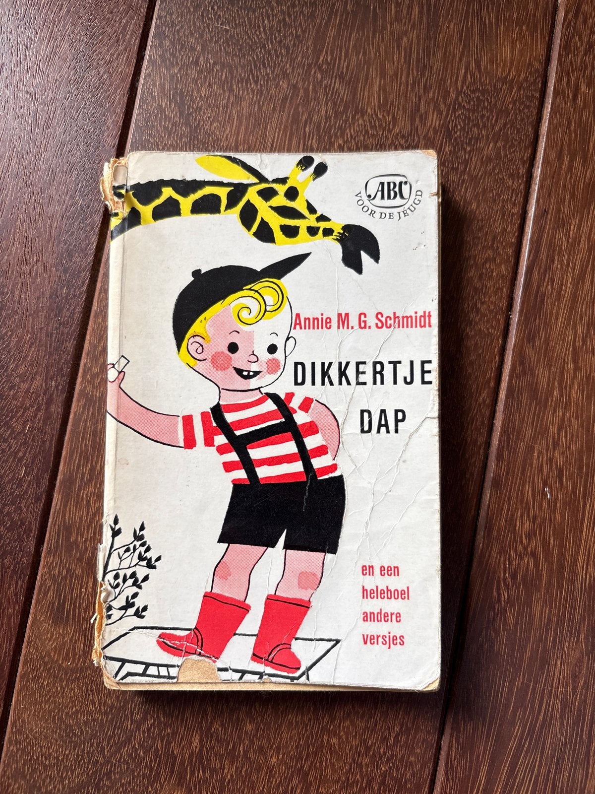 Dikketje Dap 1e druk - Annie M.G. Schmidt, Ophalen of Verzenden, Gelezen, Fictie algemeen