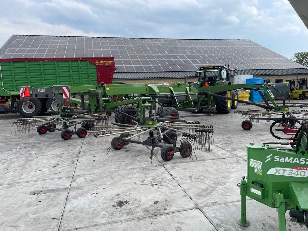 Fendt 14055 Pro, Overige, Oogstmachine