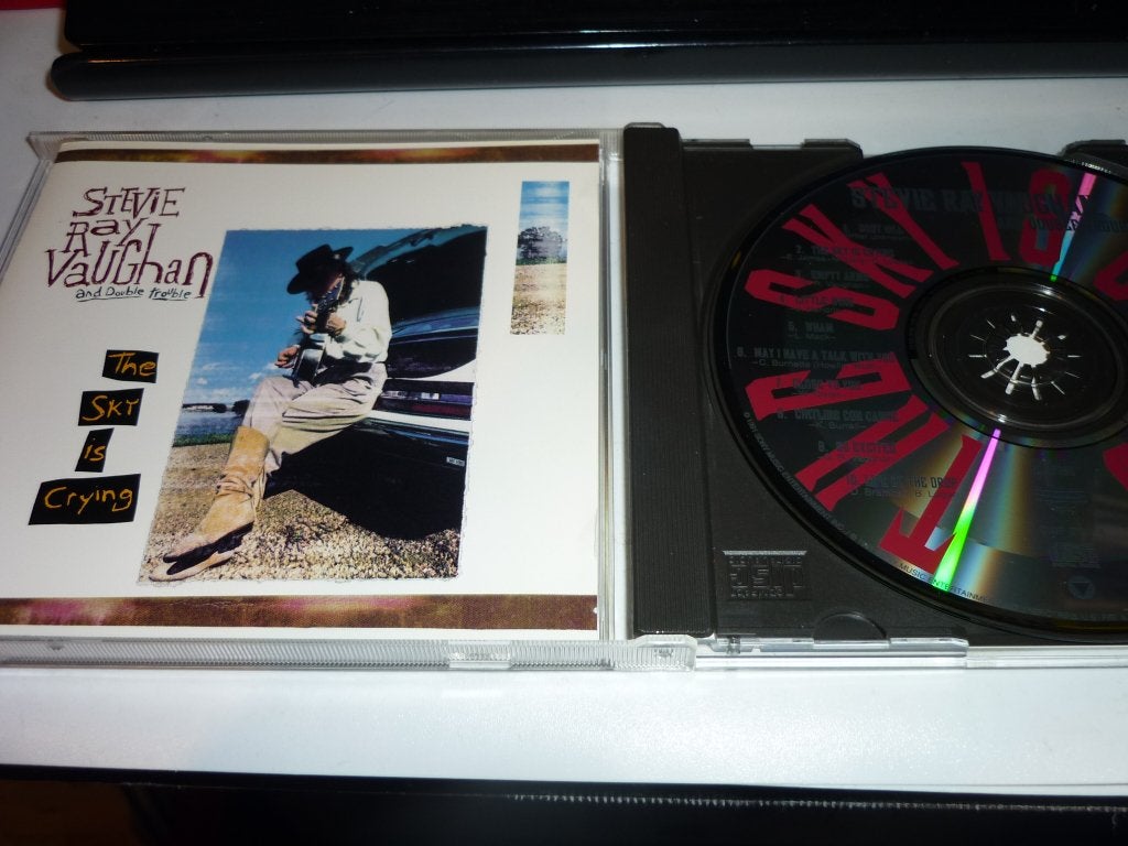 Stevie Ray Vaughan - The Sky Is Crying CD, Gebruikt, Verzenden, Inclusief doosje, Verzamelalbum