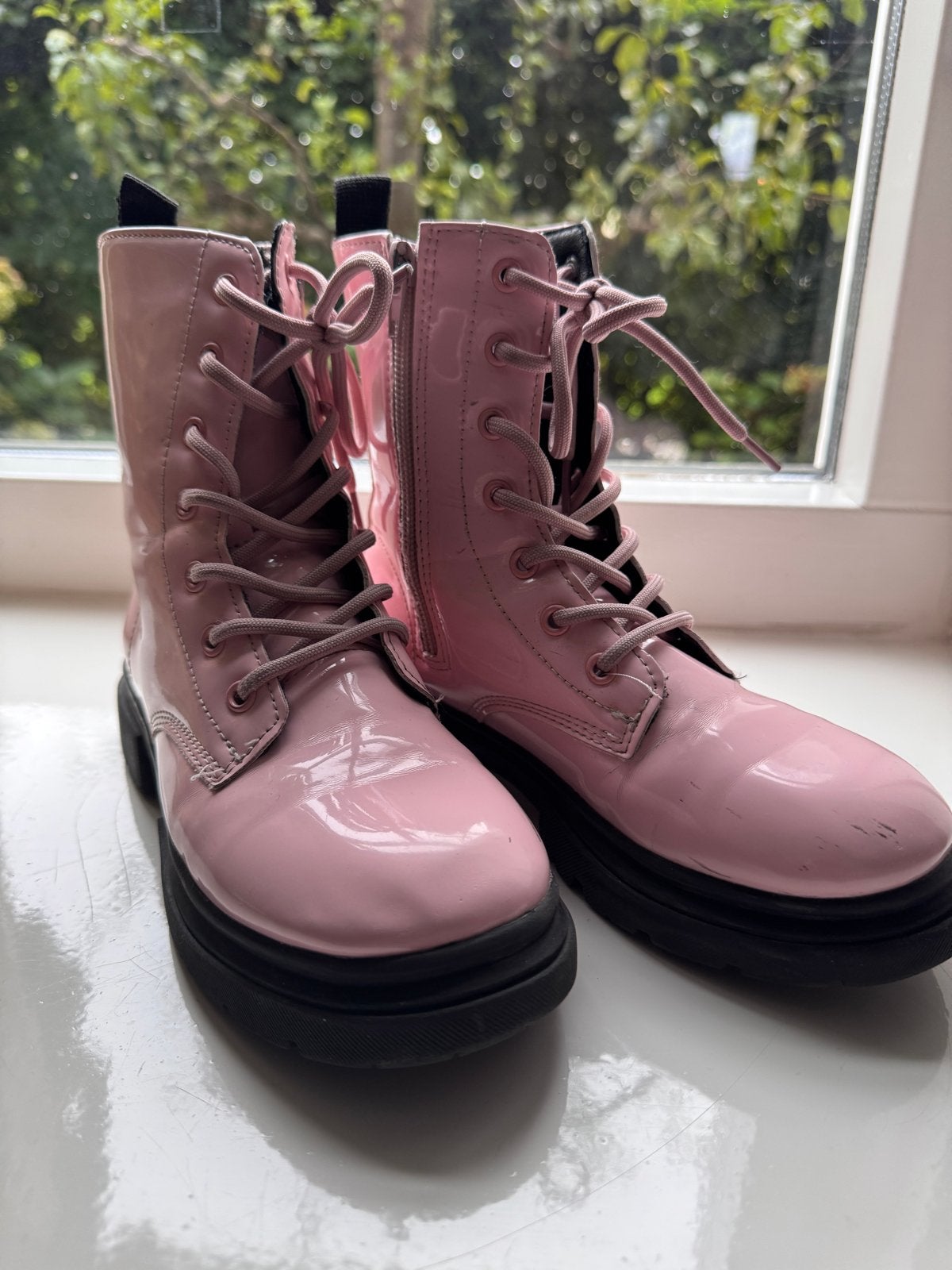 Lichtroze Stoere Schoenen Maat 32 - Shoeby, Kinderen en Baby's, Ophalen of Verzenden, Gebruikt, Meisje, Schoenen