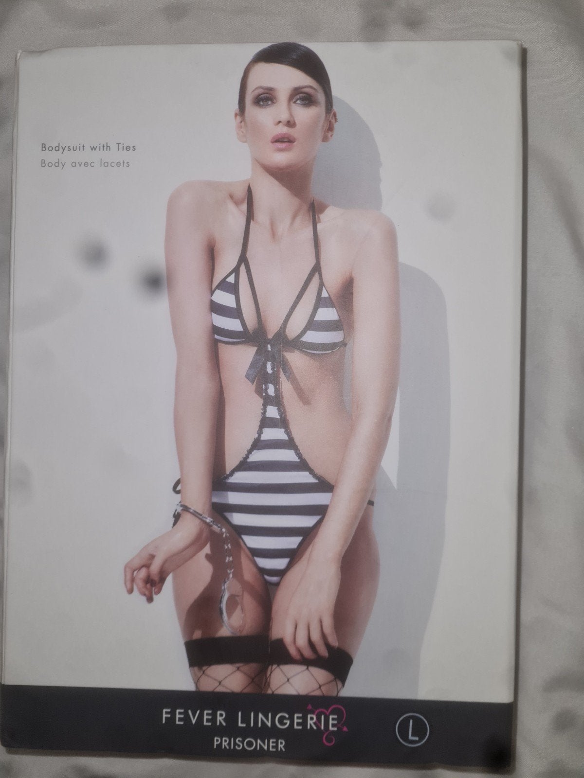 sexy lingerie, Verzenden, Nieuw, Zwart, Legging