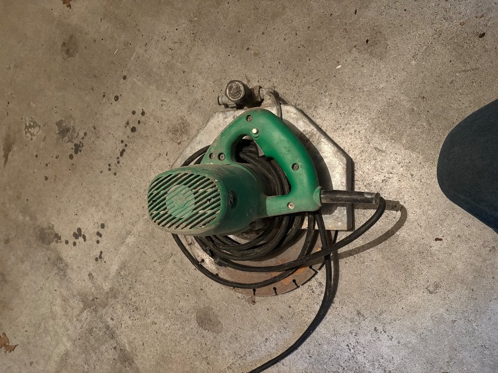 Hitachi Muurzaag, wandzaag, Doe-het-zelf en Verbouw, Ophalen, Gebruikt, 70 mm of meer, Overige typen