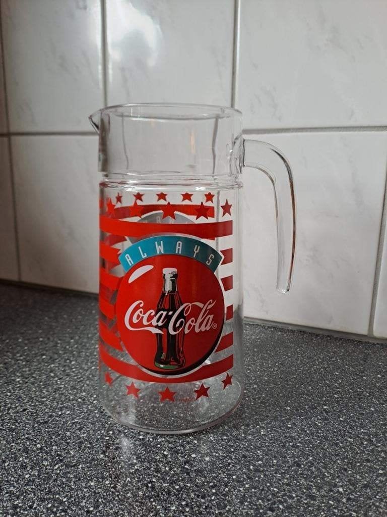 Coca-cola schenkkan waterkan., Verzamelen, Gebruiksvoorwerp, Onbekend, Ophalen of Verzenden, Zo goed als nieuw