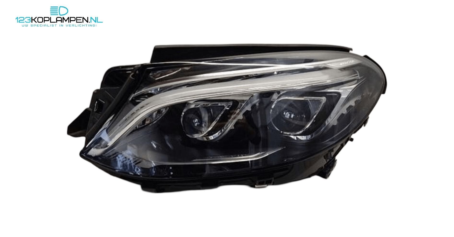 Mercedes GLE W292 ML W166 Full Led Koplamp links, Gebruikt, -, Ophalen of Verzenden, -
