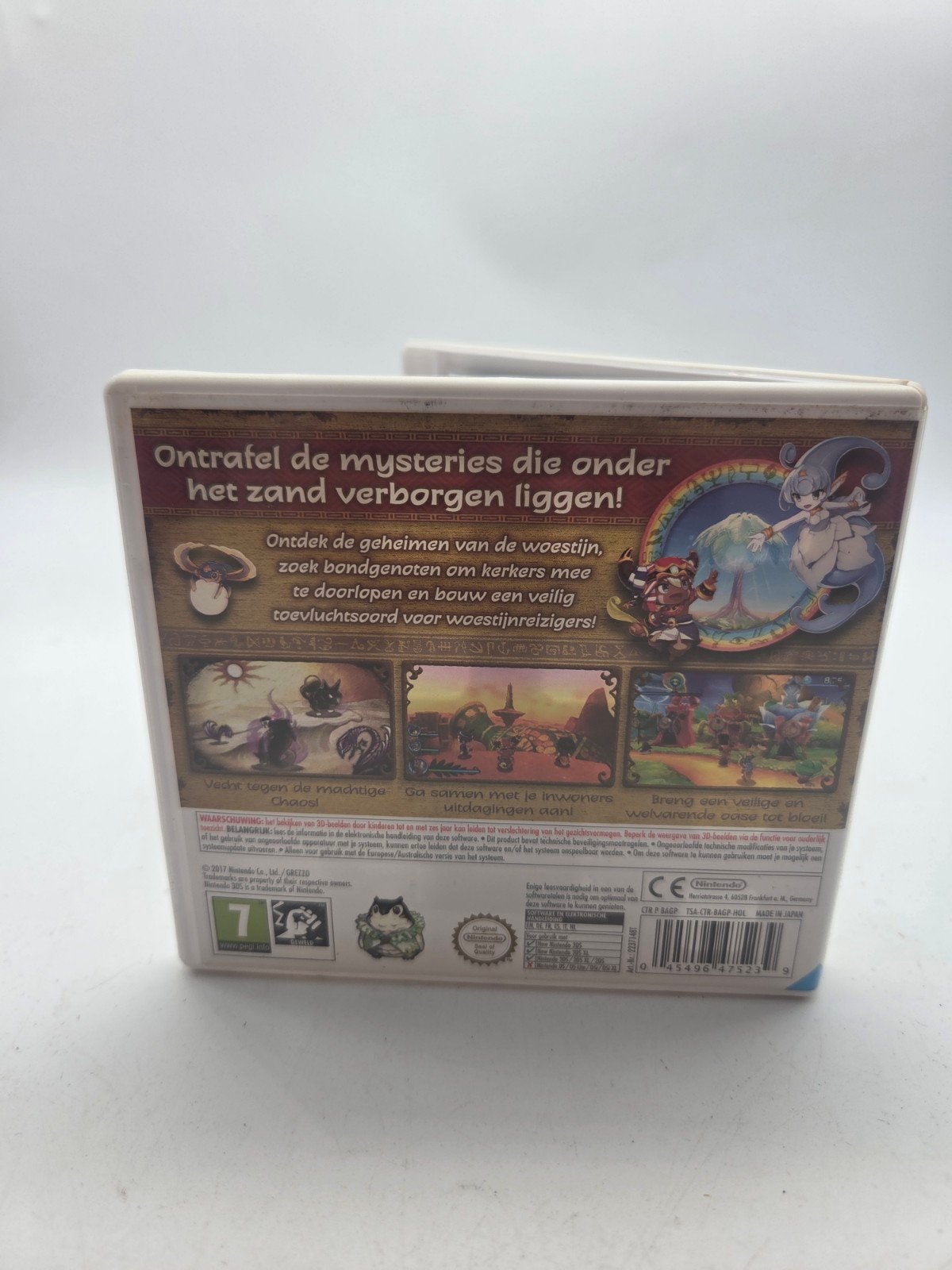 Ever Oasis - Nintendo 3DS, Spelcomputers en Games, Nintendo, 1 speler, Zo goed als nieuw, Role Playing Game (Rpg)