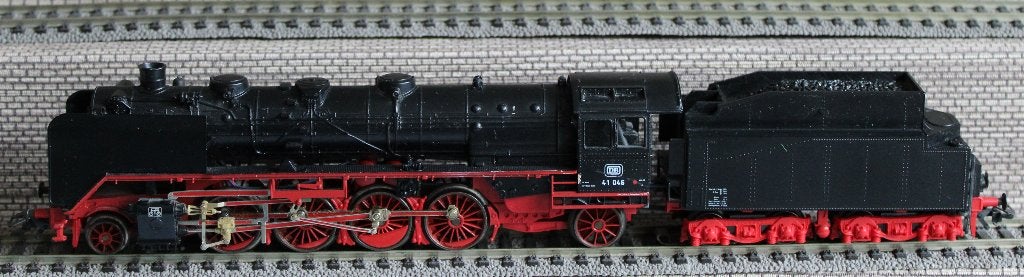 Stoom locomotief Br.41, Wisselstroom, Locomotief, Ophalen of Verzenden, Zo goed als nieuw