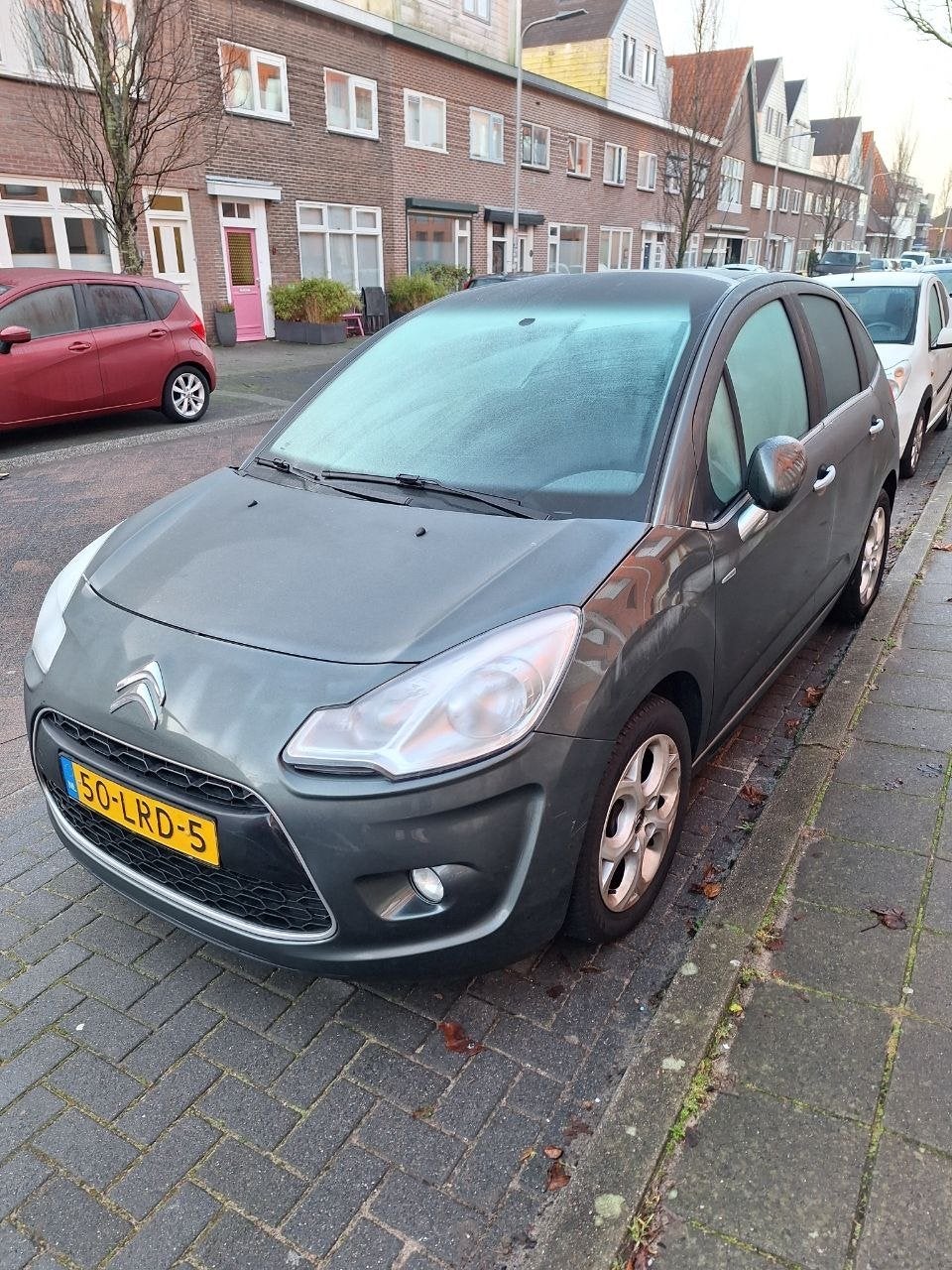 Citroën C3 1.6 VTI | AUTOMAAT | Leer | PDC | Cruise, 4 cilinders, 49 €/maand, 570 kg, Particulier