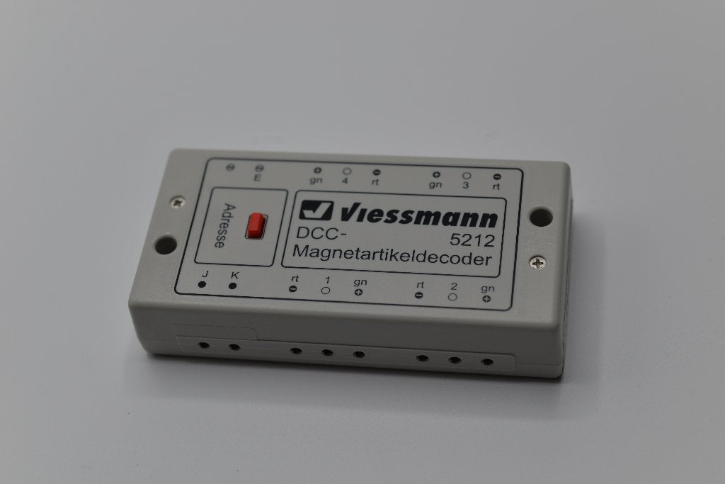 Viessmann 5212 magnetartikeldecoder, Hobby en Vrije tijd, Overige merken, -, Gelijkstroom of Wisselstroom, -