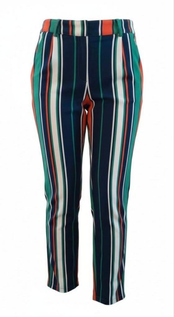 ELLI WHITE Broek Maat S - In Topstaat, Kleding | Dames, Broeken en Pantalons, Nieuw, Maat 38/40 (M), Groen, Lang, Ophalen of Verzenden