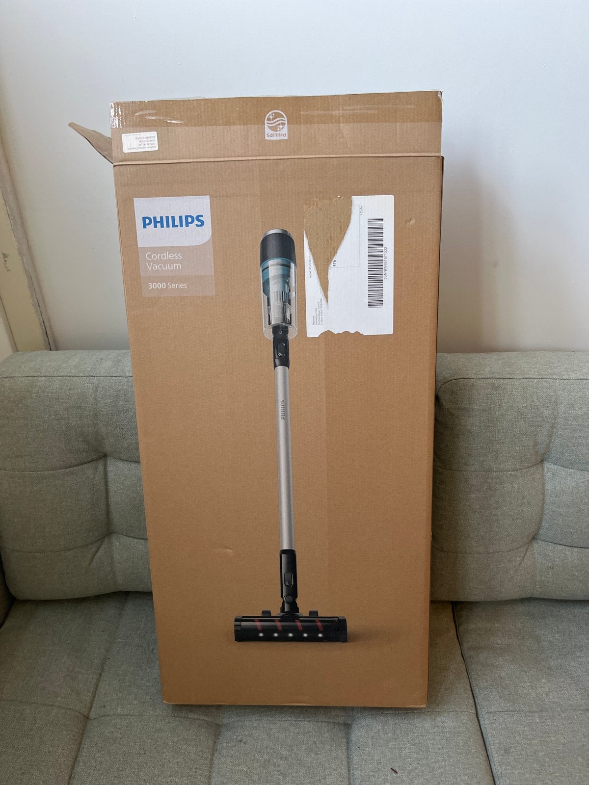 Philips Cordless Vacuum 3000 Series - voor onderdelen, Ophalen, Philips, Draadloos, Niet werkend