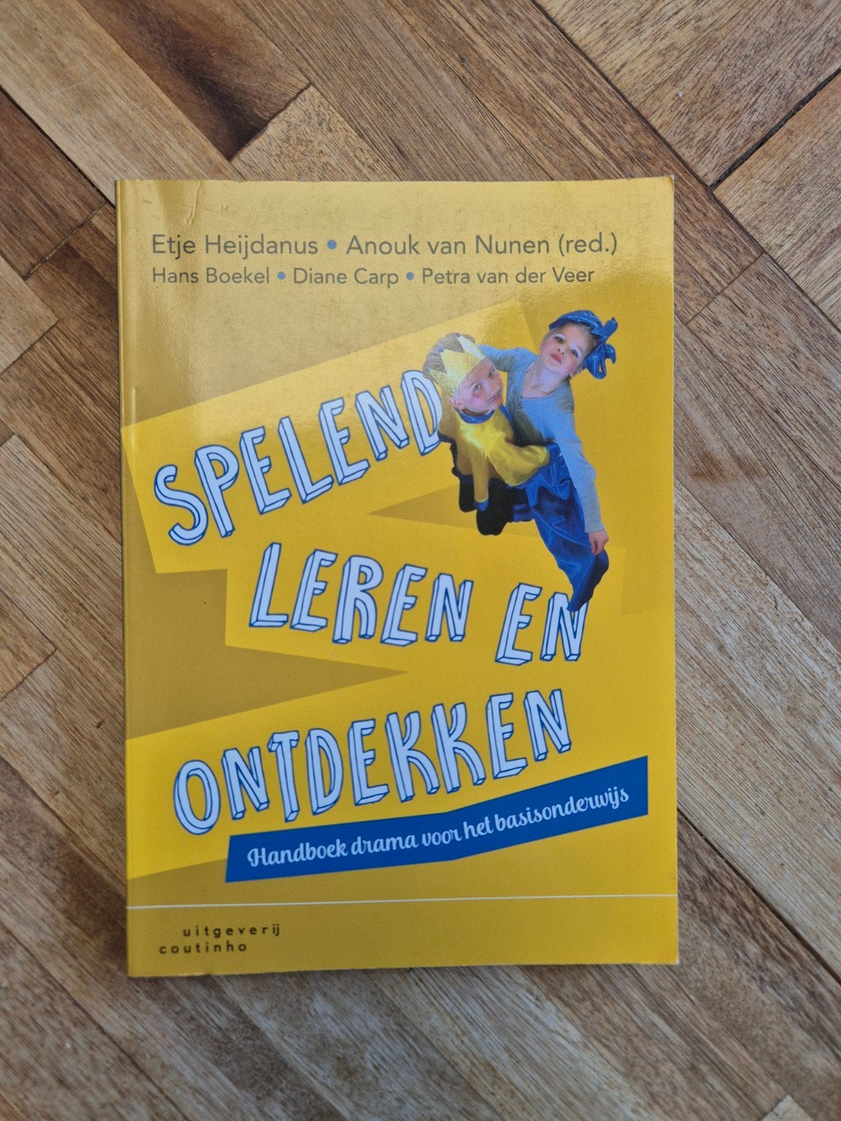 Spelend Leren en Ontdekken - Drama Basisonderwijs, Boeken, Ophalen of Verzenden, Gamma, Zo goed als nieuw, HBO