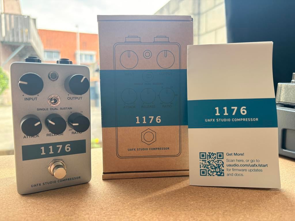 UAFX 1176 Studio Compressor, Ophalen of Verzenden, Zo goed als nieuw, Compressor